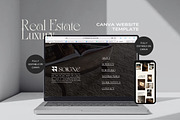 Real Estate REALTOR CANVA WEBSITE, a Landing Page Template by Ivyandpalette (Thumbnail 2 of 6)