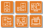E-Commerce Icons vol 1, a Solid Icon by Tekuni (Thumbnail 3 of 8)