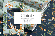 Chintz Heirloom, Intricate Patterns!, a Pattern Graphic by Pink Linen (Thumbnail 1 of 12)
