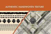 Woven Fabric Brush Set, a Brushes & More by Zsolt Kosa Art (Thumbnail 3 of 6)