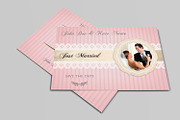 Wedding Invitation Postcard, an Invitation Template by OWPictures (Thumbnail 1 of 2)