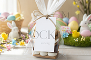 Easter Favor Tag Mockup, a Product Mockup by TatiMockup (Thumbnail 1 of 4)