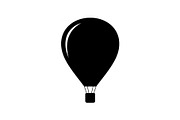 Hot Air Balloon Silhouette Bundle, an Illustration by Designer_Momina (Thumbnail 39 of 51)