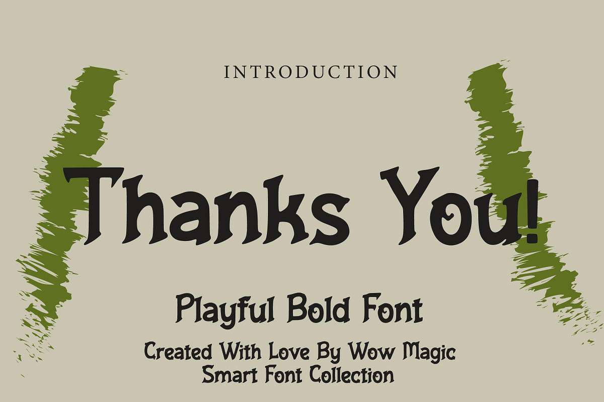 Melt, a Blackletter Font by Wow Magic (Photo 3 of 3)
