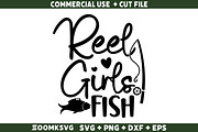Fishing SVG Bundle 20 Designs, an Illustration by ZoomkSVG (Thumbnail 34 of 41)