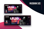 Minimal Party Flyer Template, a Flyer Template by Grand Design (Thumbnail 3 of 4)
