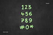 Crayon World font - cute, school, a Handwritten Font by Fonts by Srishti (Thumbnail 3 of 4)