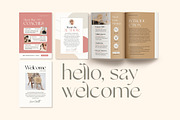Workbook Ladypreneur Coach CANVA PS, a Magazine Template by Eviory (Thumbnail 8 of 32)