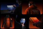 Branding Mockups / Blackout Series, a Mockup by Mockup Cloud (Thumbnail 16 of 16)