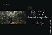 Karl Geoff, a Script Font by Masanis (Thumbnail 11 of 14)