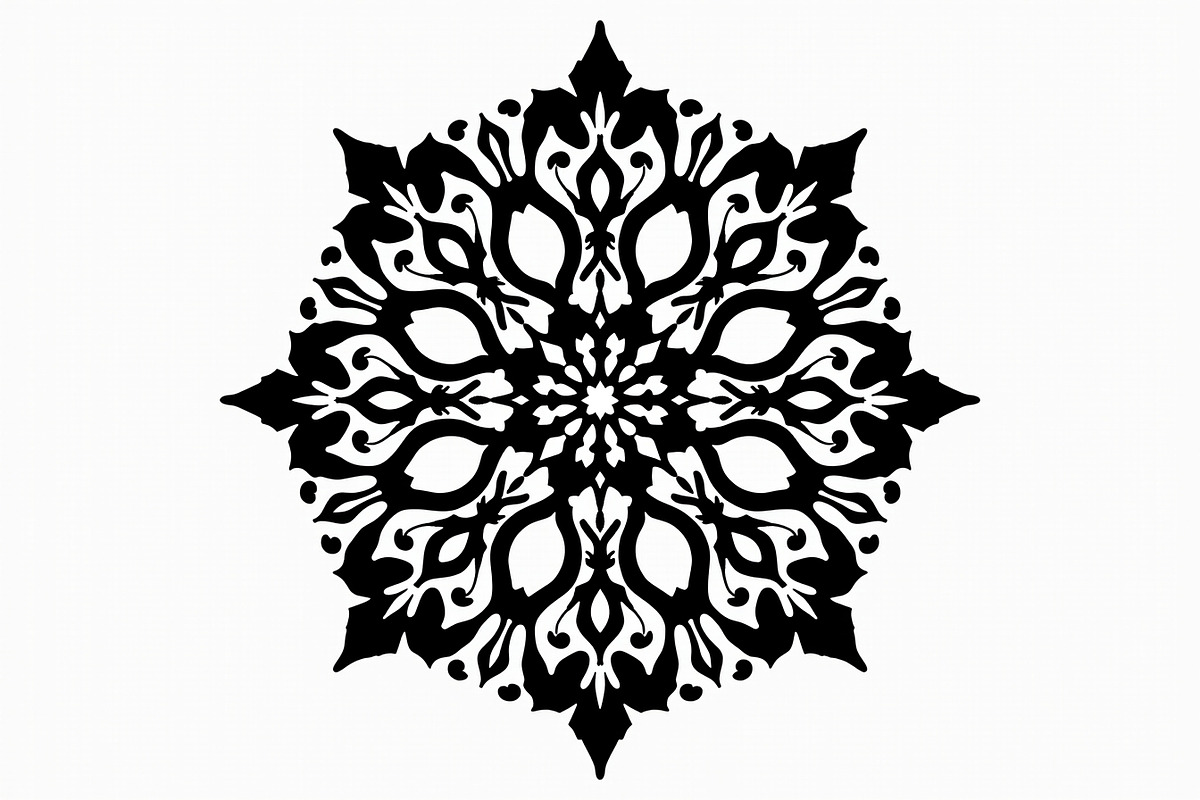 Elegant Mandala Design Set, an Illustration by Amazin_art (Photo 9 of 9)