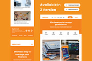 DigitalVault - Banking Landing Page2, a Landing Page Template by twinstd (Thumbnail 3 of 5)