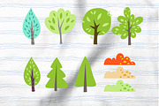 Kids set cute cars., a Pattern Graphic by KundolaArt (Thumbnail 8 of 11)