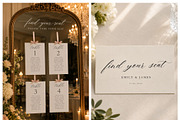 Wedding Seating Chart: CanvaTemplate, a Card Template by Arfis (Thumbnail 5 of 10)