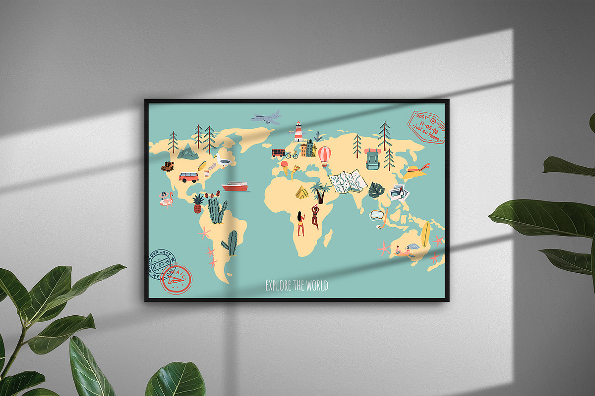 Travel Doodles, an Illustration by helgascandinavus (Photo 7 of 11)