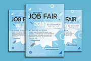 Job Fair Flyer, a Flyer Template by Muhamad Iqbal hidayat (Thumbnail 2 of 4)