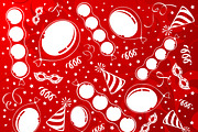 Birthday, Christmas Backgrounds, a Decorative Illustration by TAlex (Thumbnail 2 of 6)