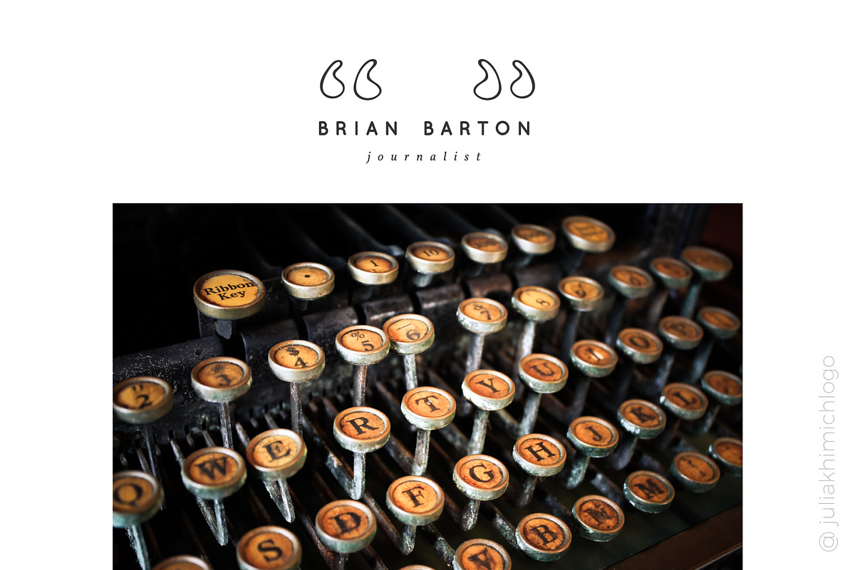Logo Pack Volume 12. Writer, a Branding & Logo Template by Mint Air Studio (Photo 17 of 21)
