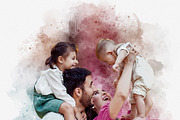 Timeless Family Photo Effect, an Action Add-On by MRI STUDIO (Thumbnail 15 of 22)