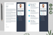 Black White CV, a Resume Template by Attractive Resume (Thumbnail 3 of 3)