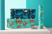 SEA CREATURES, an Animal Illustration by Irina Skaska (Thumbnail 8 of 12)