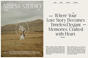 Morlisse | Luxury Stylish Serif Font, a Serif Font by BlancaLab Studio (Thumbnail 4 of 6)
