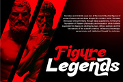 Mustreal - Modern Display Font, a Sans Serif Font by Rishsketch (Thumbnail 4 of 14)