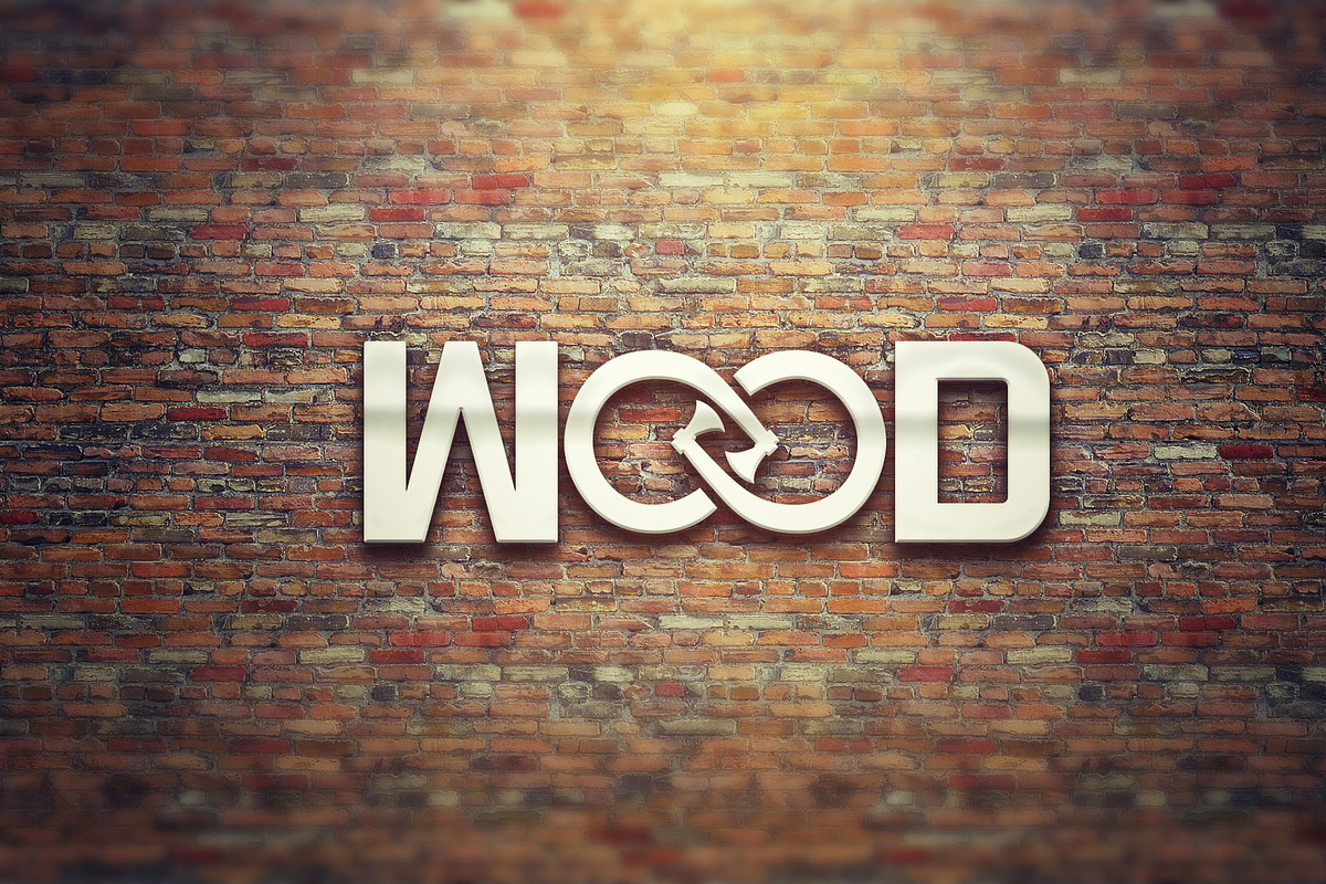 Wood Corporate Logo Design, a Branding & Logo Template by Star Graphic Design (Photo 1 of 8)