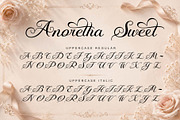 Anoretha Sweet, a Handwritten Font by Yoga Letter (Thumbnail 7 of 10)