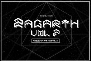 Zagarath Vol2 Typeface