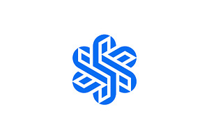 orbital technology letter S logo, a Branding & Logo Template by Rasagama Studio