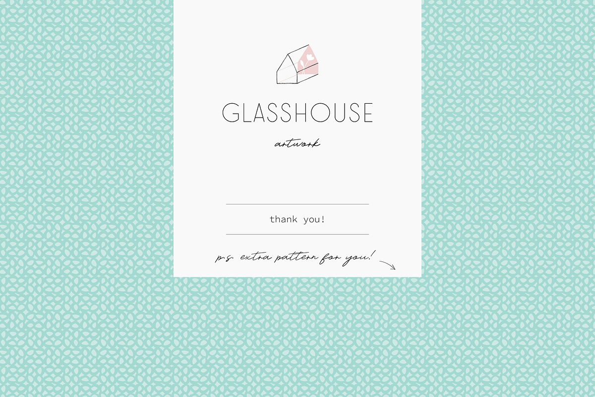 Tropical Breeze Collection Vector, a Pattern Graphic by glasshouse (Photo 7 of 7)