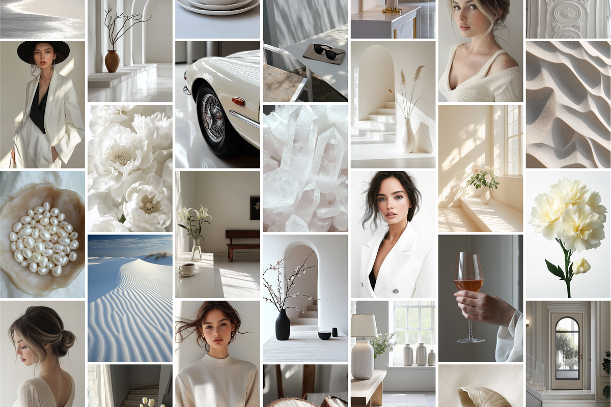 White Aesthetic - 150 Stock Photo, a Beauty & Fashion Photo by Digital Blood (Photo 4 of 12)