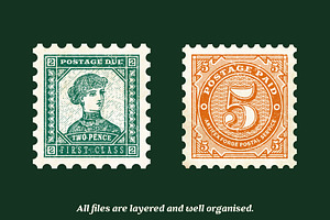 The Postage Stamp Collection