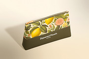 Cosmetic Bag Mockup, a Household Mockup by WebAndCat (Thumbnail 3 of 10)