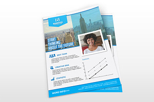 Clean Business Flyers