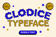 Clodice – Bubble Typeface, a Sans Serif Font by Craft Supply Co. (Thumbnail 1 of 8)