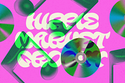 Flowtica - Groovy Bold Font, a Sans Serif Font by limitype (Thumbnail 2 of 12)
