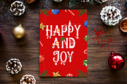 Christmas Chances - Christmas Font, a Font by PutraCetol Studio (Thumbnail 11 of 11)