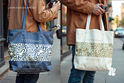 Totebag Street Mockup Set - Vol 3, a Merchandise Mockup by DOBE Studio (Thumbnail 6 of 6)