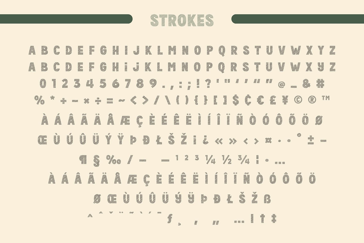 Fox Bunko : 8 Font Style, a Handwritten Font by Fox7 By Rattana (Photo 11 of 18)