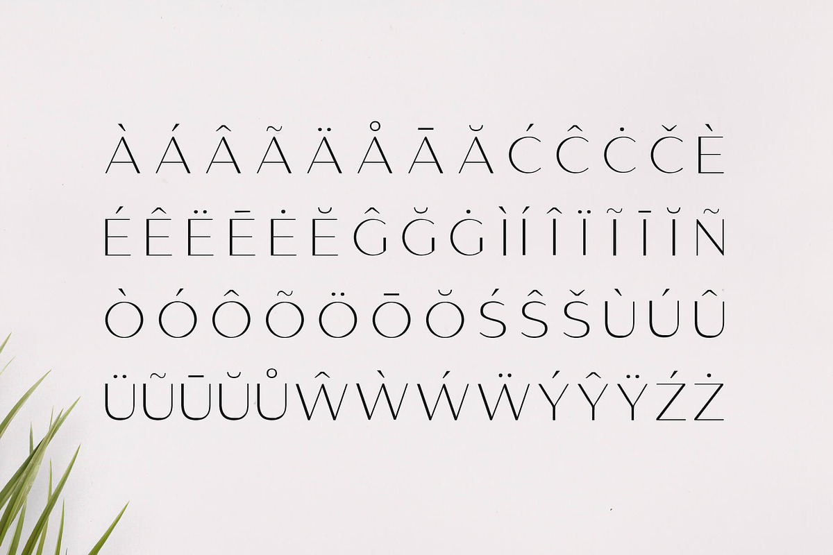 Gantic Font Family - Sans Serif preview 5
