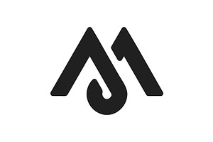 Letter M logo