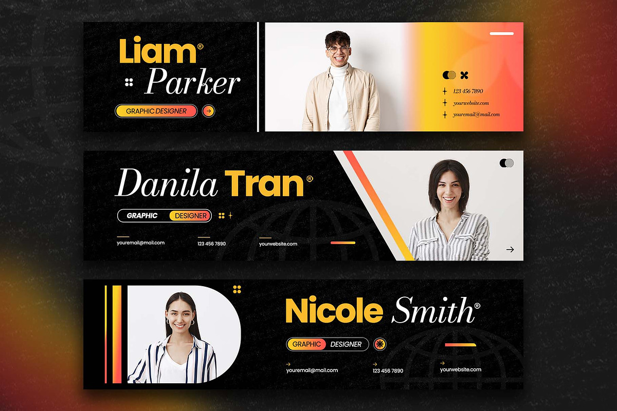 Dave - Personal LinkedIn Banner, a Social Media Template by Inviline.co (Photo 4 of 7)