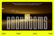Albercio Slitscan, a Sans Serif Font by Craft Supply Co. (Thumbnail 5 of 8)