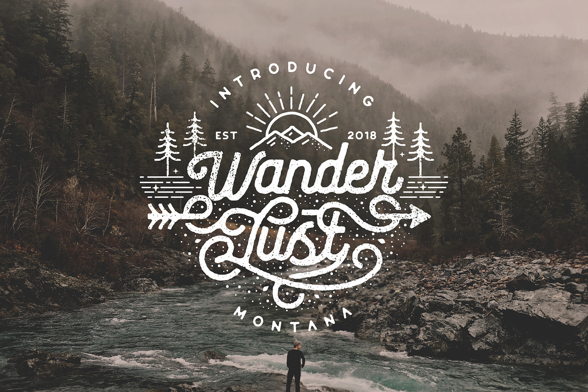 Riverfall Semi Rounded Textured Font