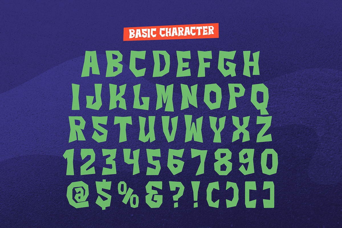 Please Scared Halloween Horror Font, a Blackletter Font by gracetype_studio (Photo 10 of 12)