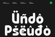 CS Delfine Drawn, a Sans Serif Font by Craft Supply Co. (Thumbnail 4 of 8)