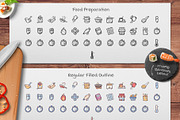 Cooking Hand Drawn Icons, an Icon by Good Stuff No Nonsense (Thumbnail 4 of 11)