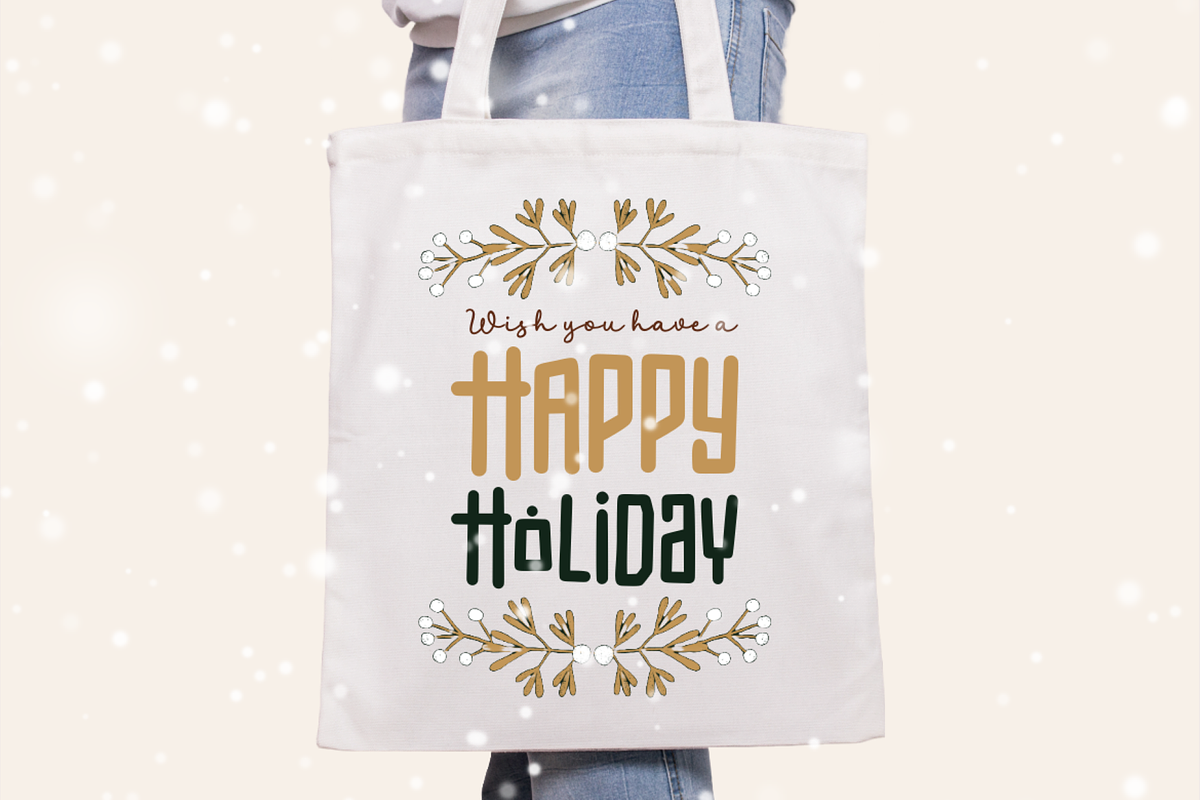Memorable Christmas Font Duo, a Handwritten Font by Ainun Jinan (Photo 5 of 9)